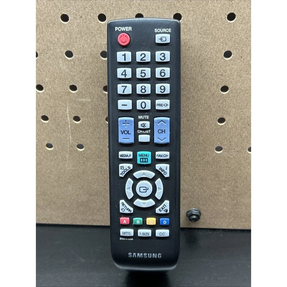 BN59-01006A Replace Remote for Samsung TV LN19C350D LN22C350D LN32C350 PN59D530